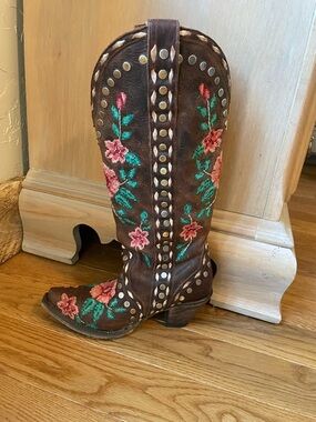 Junk Gypsy by Lane tall cowboy boots